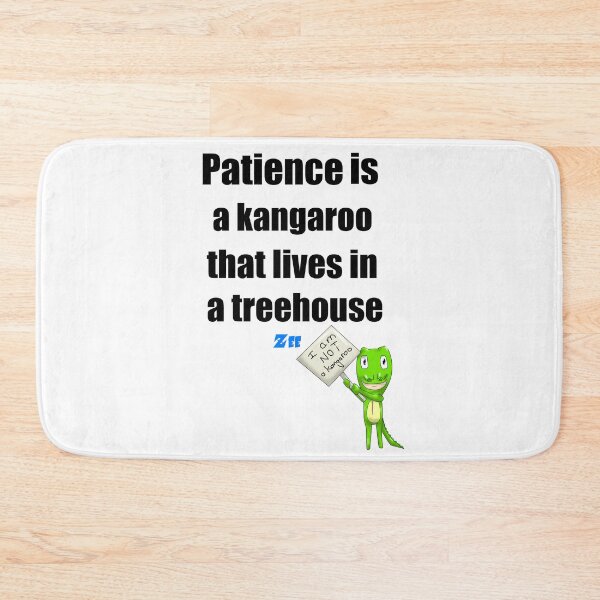 Item preview, Patience designed and sold by Zeedom.