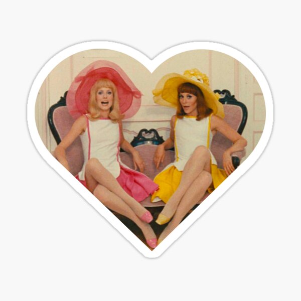 Item preview, Solange and Delphine Heart designed and sold by LilCinnamonRoll.