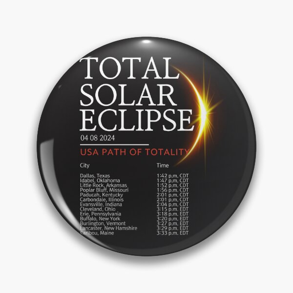Item preview, Total Solar Eclipse designed and sold by HowToCanadian.