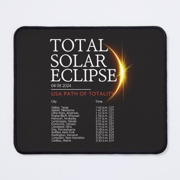 Item preview, Total Solar Eclipse designed and sold by HowToCanadian.