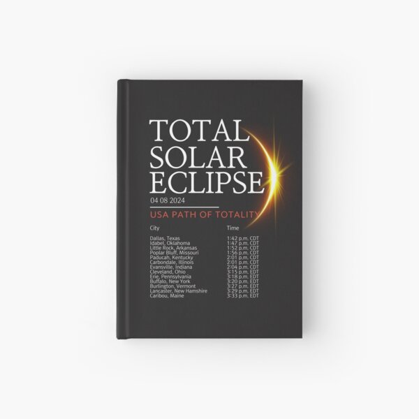 Item preview, Total Solar Eclipse designed and sold by HowToCanadian.