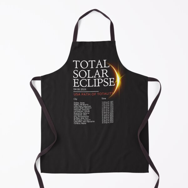 Item preview, Total Solar Eclipse designed and sold by HowToCanadian.