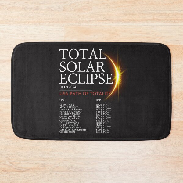 Item preview, Total Solar Eclipse designed and sold by HowToCanadian.