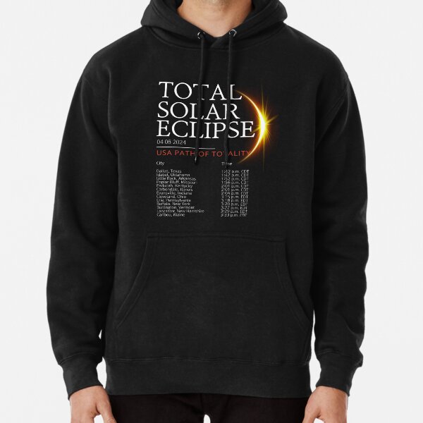 Item preview, Total Solar Eclipse designed and sold by HowToCanadian.