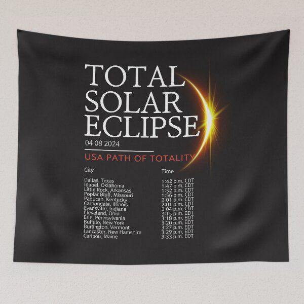Item preview, Total Solar Eclipse designed and sold by HowToCanadian.