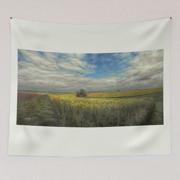 Item preview, Rapeseed field near Gesseltshausen designed and sold by fotoromantik.