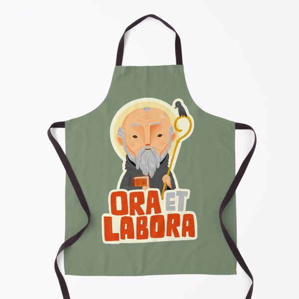 Item preview, St. Benedict Ora et Labora designed and sold by regsilvaart.