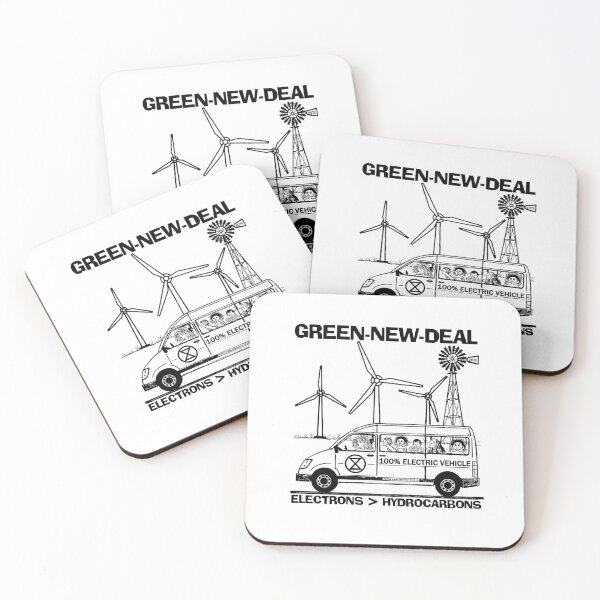 Item preview, GREEN-NEW-DEAL ~ ELECTRONS > HYDROCARBONS ~ WIND TURBINES ~ ELECTRIC VAN ~ (CNVA-35) designed and sold by RodeoMalibu.