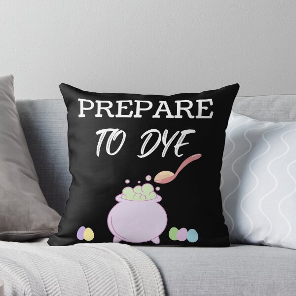 Item preview, Prepare to dye funny easter pun easter design  designed and sold by Lulustarfox.