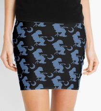 WSP Mikey Palmetto Moon Graphic Mini Skirt