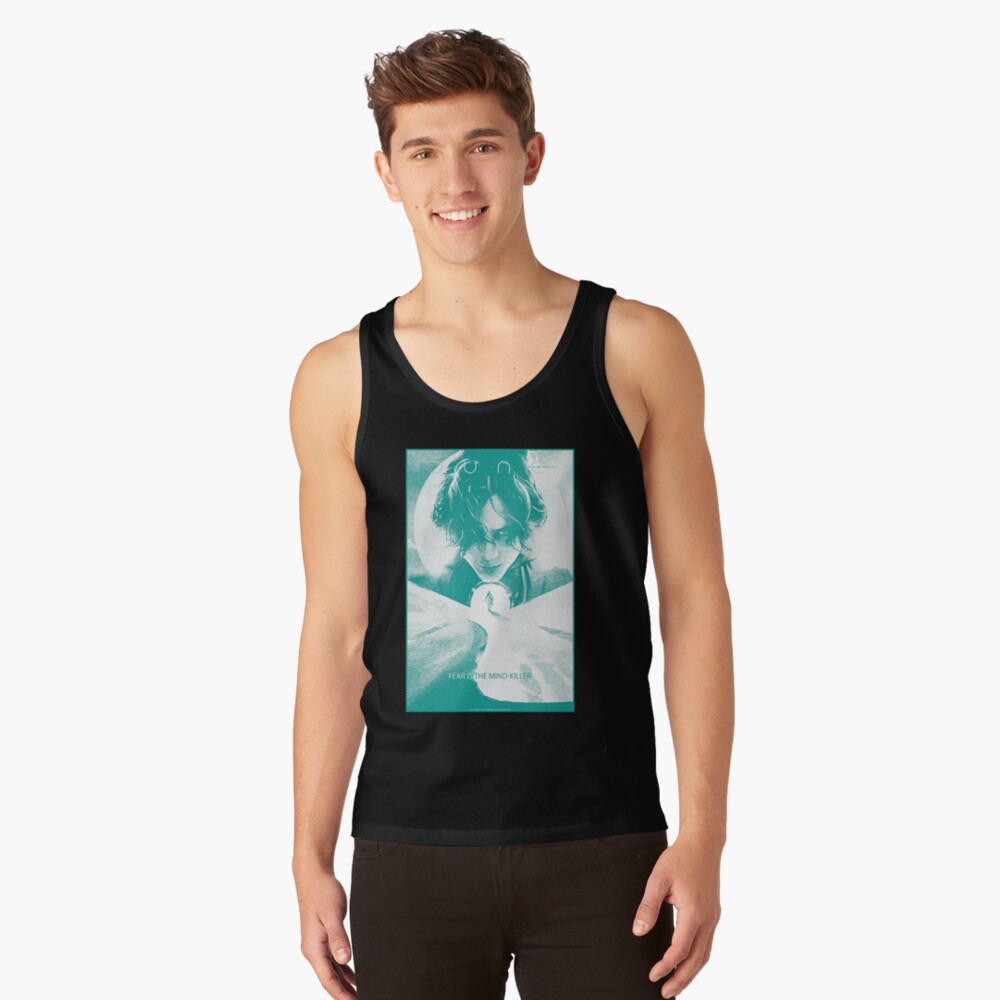 Item preview, Tank Top designed and sold by TomFrontierArt.