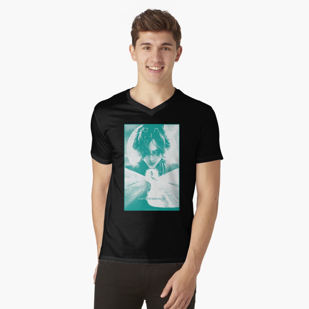 Item preview, V-Neck T-Shirt designed and sold by TomFrontierArt.
