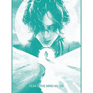 Artwork thumbnail, Dune - Fear Is The Mind-Killer by TomFrontierArt