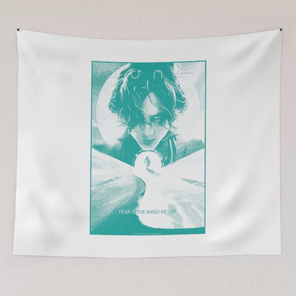 Item preview, Dune - Fear Is The Mind-Killer designed and sold by TomFrontierArt.
