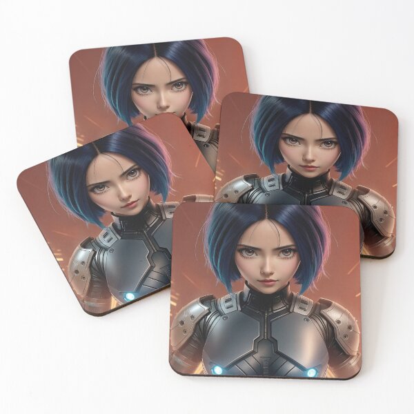 Item preview, Alita ready to fight designed and sold by lovedanielbrown.