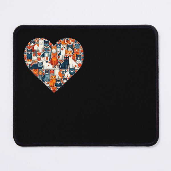 Item preview, cats, HEART designed and sold by Cabrasco.