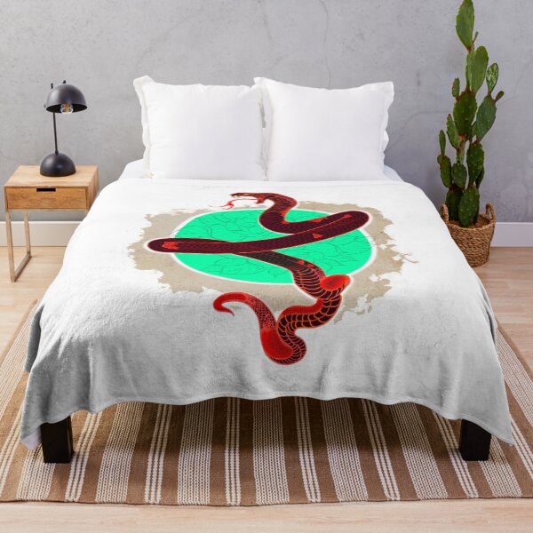Item preview, Lotus Snake designed and sold by Kane Hardie.