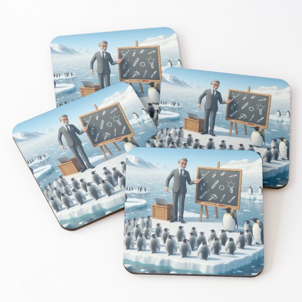 Item preview, Penguin School designed and sold by OCNau.