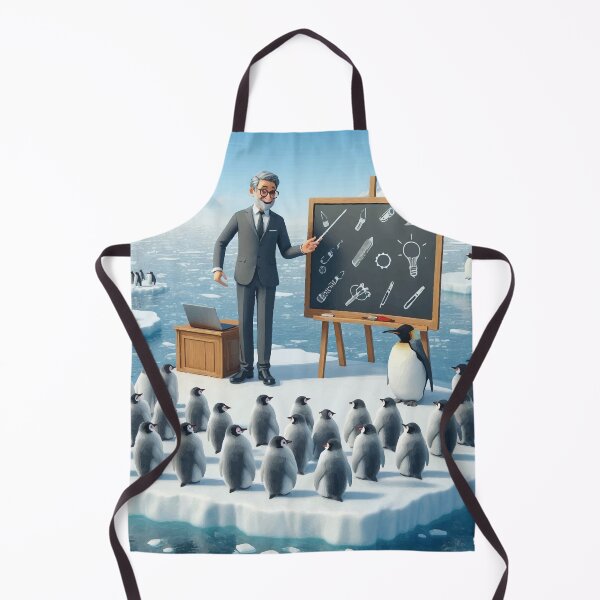 Item preview, Penguin School designed and sold by OCNau.