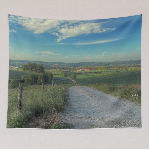 Item preview, Way to Oberzolling designed and sold by fotoromantik.
