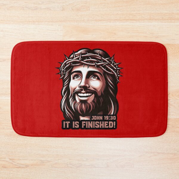 Item preview, John 19:30 It Is Finished designed and sold by plushism.