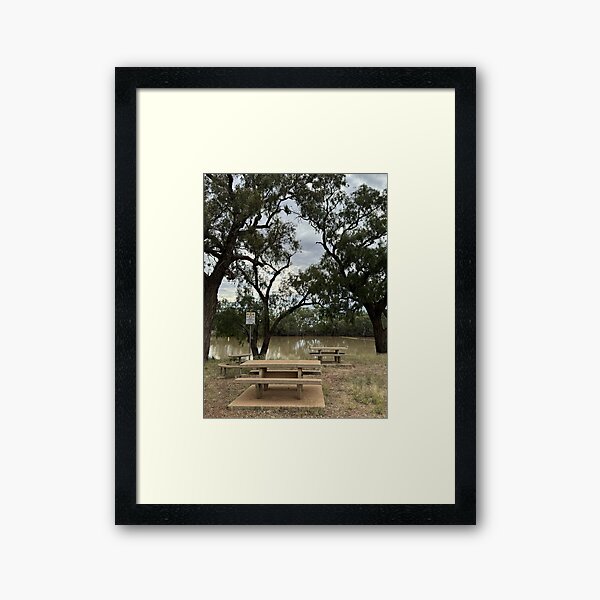 Item preview, Picnic Area at Tannock Weir. designed and sold by ComicJo.