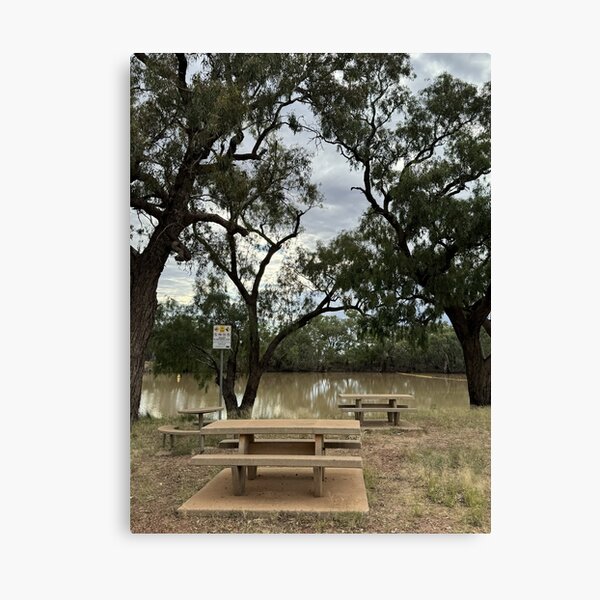 Item preview, Picnic Area at Tannock Weir. designed and sold by ComicJo.