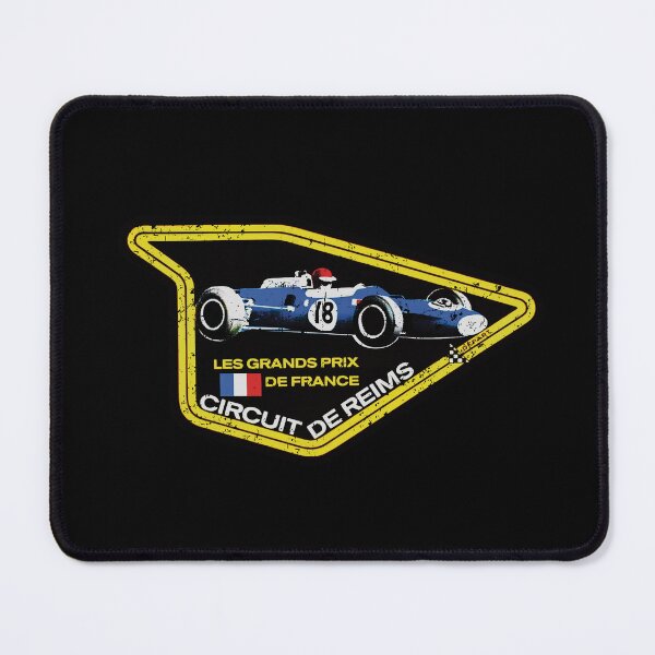Item preview, Reims circuit French Grand Prix - vintage distressed print designed and sold by retropetrol.