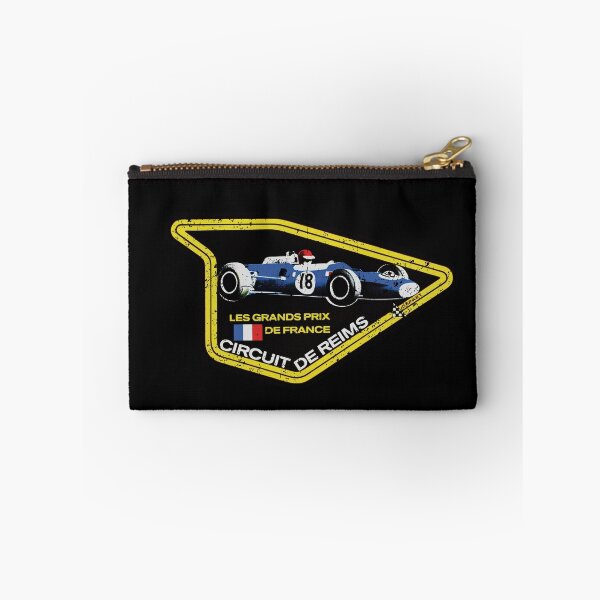 Item preview, Reims circuit French Grand Prix - vintage distressed print designed and sold by retropetrol.
