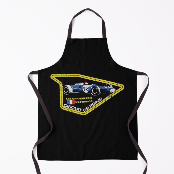 Item preview, Reims circuit French Grand Prix - vintage distressed print designed and sold by retropetrol.