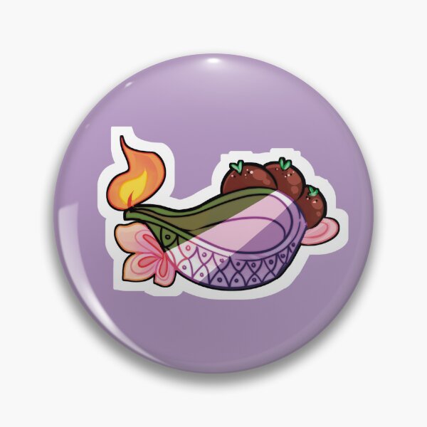 Item preview, Diya Lamp with Gulab Jamun and Genderqueer Colors designed and sold by ash-in-the-box.
