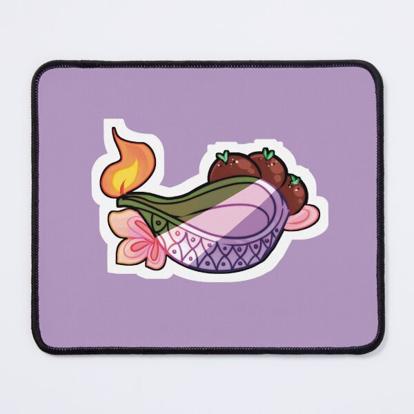 Item preview, Diya Lamp with Gulab Jamun and Genderqueer Colors designed and sold by ash-in-the-box.