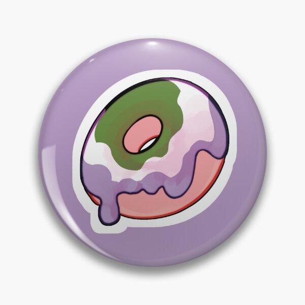 Item preview, Delicious Donut Dripping with Genderqueer Colors designed and sold by ash-in-the-box.