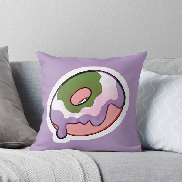 Item preview, Delicious Donut Dripping with Genderqueer Colors designed and sold by ash-in-the-box.