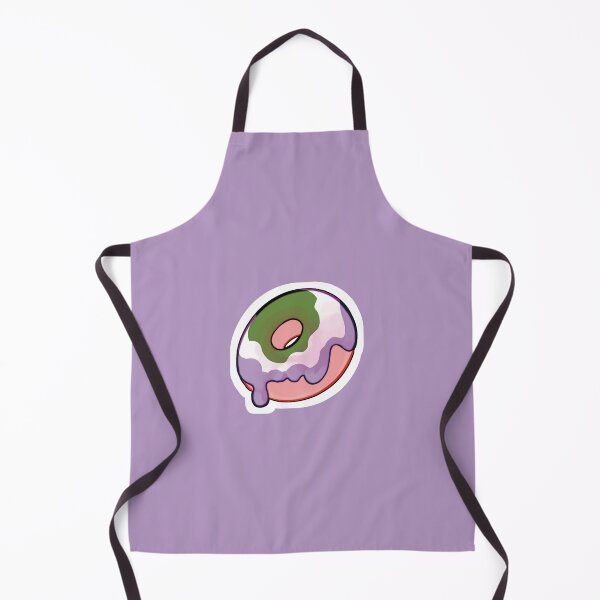 Item preview, Delicious Donut Dripping with Genderqueer Colors designed and sold by ash-in-the-box.