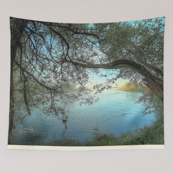 Item preview, Romantic riverside in May designed and sold by fotoromantik.