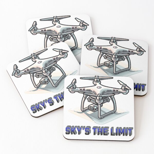 Item preview, Drone, Sky is the Limit designed and sold by Katrina Kotlarski.