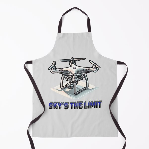 Item preview, Drone, Sky is the Limit designed and sold by Katrina Kotlarski.