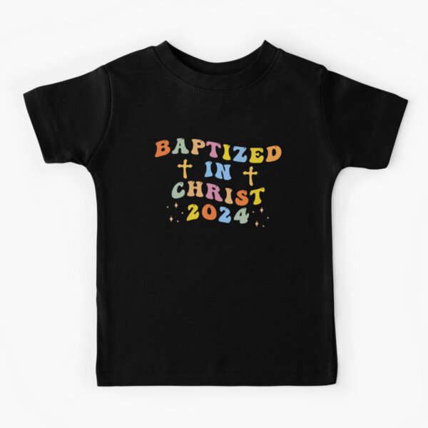 Baptism Kids T-Shirts for Sale