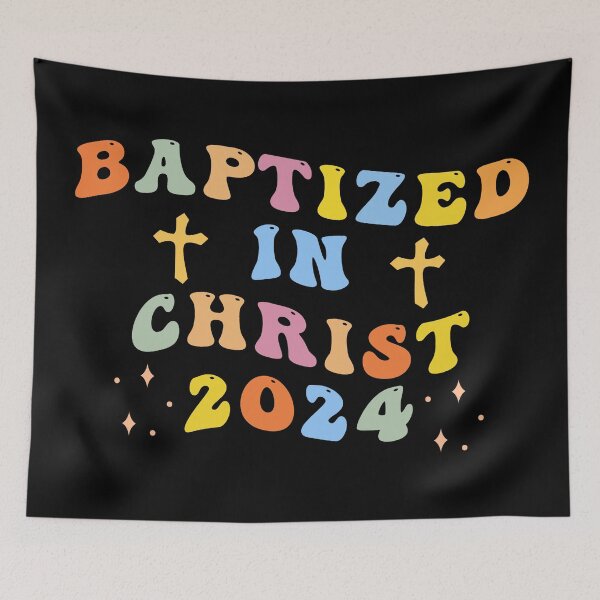 Item preview, Baptized in Christ designed and sold by Blok45.