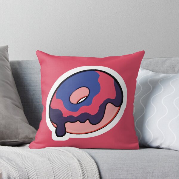 Item preview, Delicious Donut Dripping with Poly Colors designed and sold by ash-in-the-box.