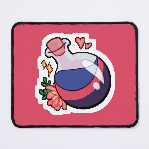 Item preview, Magical Potion with Poly Colors designed and sold by ash-in-the-box.