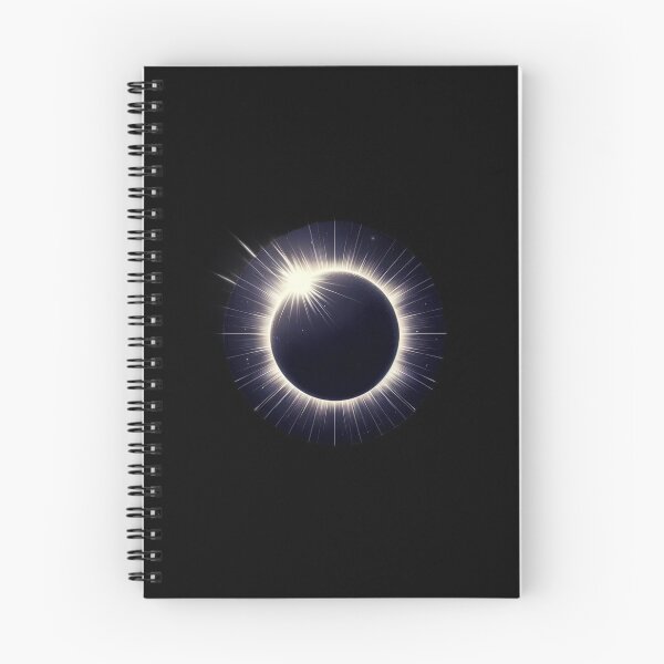 Item preview, Eclipse 2024 Totality designed and sold by BlueGoldArt.