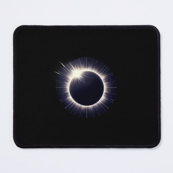Item preview, Eclipse 2024 Totality designed and sold by BlueGoldArt.