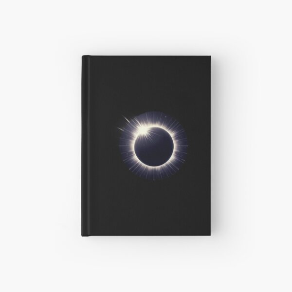 Item preview, Eclipse 2024 Totality designed and sold by BlueGoldArt.