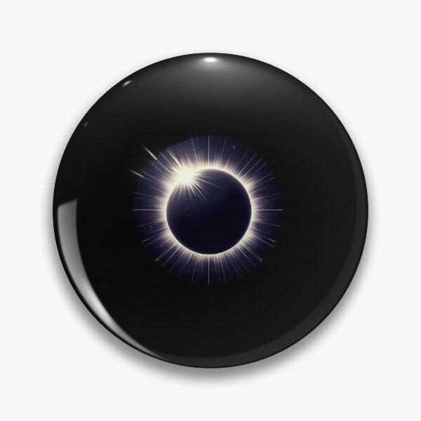 Item preview, Eclipse 2024 Totality designed and sold by BlueGoldArt.