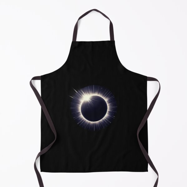 Item preview, Eclipse 2024 Totality designed and sold by BlueGoldArt.