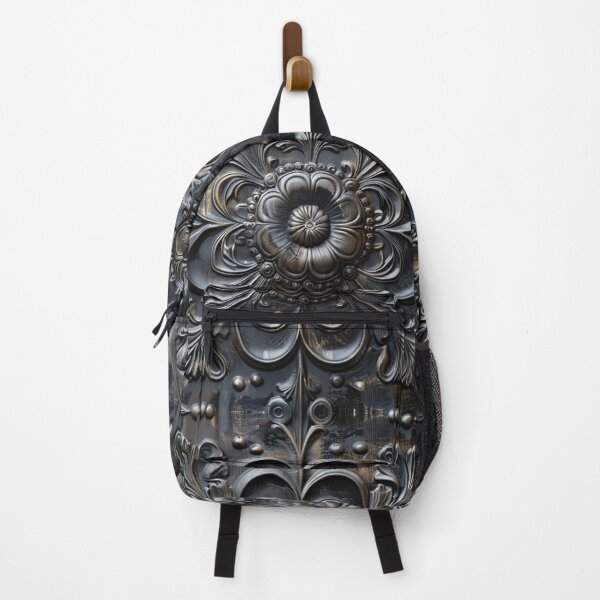 Item preview, Ornate Baroque Floral - Elegant Metallic Embossed Pattern designed and sold by Nicholas Panek.