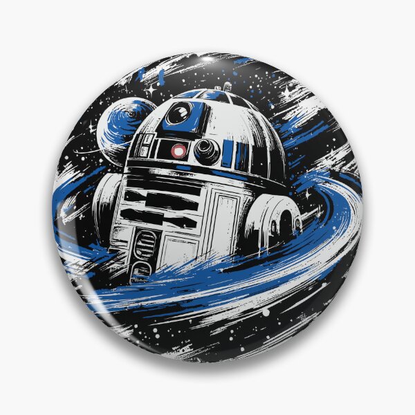 Item preview, Resourceful Droid designed and sold by Ikibrai.