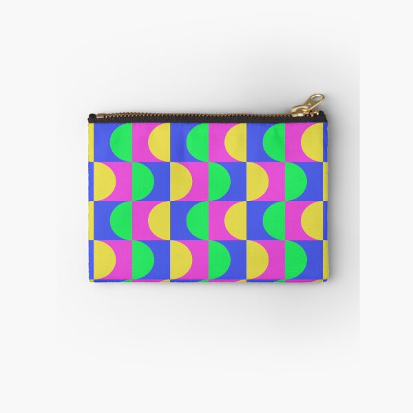 Item preview, bright colorful retro mid century pattern designed and sold by pauloneill-art.